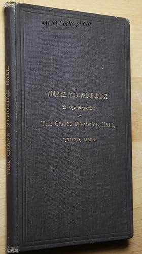 Seller image for Adams, Charles Francis, Jr. for sale by Ulysses Books, Michael L. Muilenberg, Bookseller