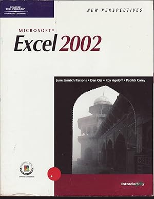 Bild des Verkufers fr New Perspectives on Microsoft Excel 2002 - Introductory zum Verkauf von Jonathan Grobe Books