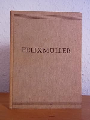 Seller image for Conrad Felixmller. Ein Beitrag zur Frage der Tafelmalerei for sale by Antiquariat Weber