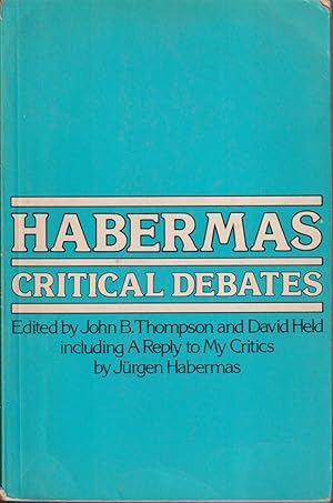 Immagine del venditore per Habermas: Critical Debates venduto da Jonathan Grobe Books