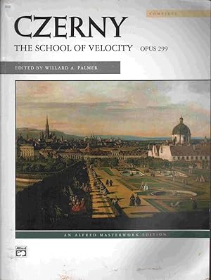 Seller image for School Of Velocity, Op. 299: Complete (alfred Masterwork Edition) for sale by Jonathan Grobe Books