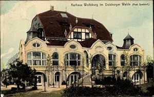 Seller image for Ansichtskarte / Postkarte Duisburg im Ruhrgebiet, Kurhaus Wolfsburg im Duisburger Walde for sale by akpool GmbH