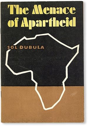 The Menace of Apartheid