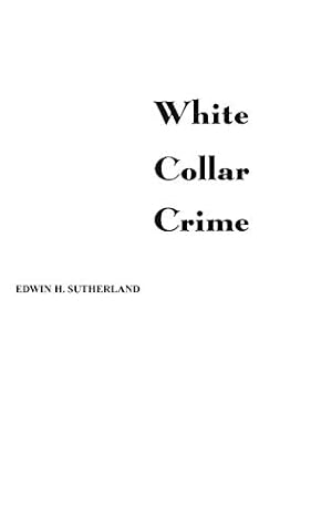 Immagine del venditore per White Collar Crime [Hardcover ] venduto da booksXpress