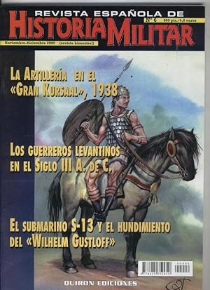Bild des Verkufers fr Revista espaola de Historia Militar numero 06 zum Verkauf von El Boletin