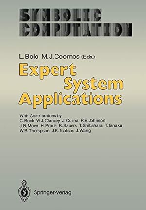 Seller image for Expert System Applications (Symbolic Computation) [Soft Cover ] for sale by booksXpress