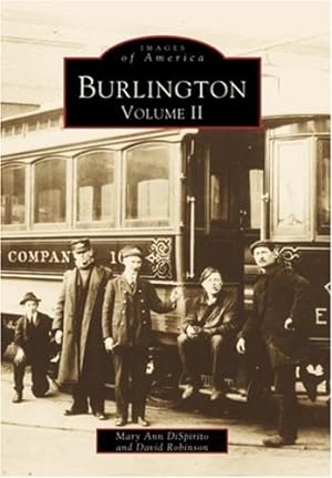 Seller image for Burlington,VT Volume II by Robinson, David, DiSpirito, Mary Ann [Paperback ] for sale by booksXpress