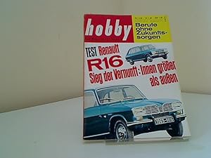 Hobby. Magazin der Technik 3/65