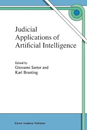 Seller image for Judicial Applications of Artificial Intelligence [Paperback ] for sale by booksXpress