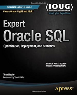 Immagine del venditore per Expert Oracle SQL: Optimization, Deployment, and Statistics by Hasler, Tony [Paperback ] venduto da booksXpress