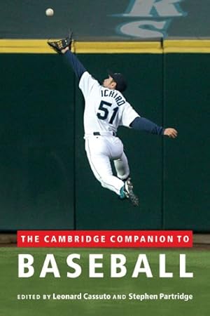 Bild des Verkufers fr The Cambridge Companion to Baseball [Paperback ] zum Verkauf von booksXpress