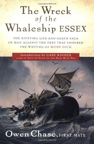 Bild des Verkufers fr The Wreck of the Whaleship Essex by Owen Chase [Paperback ] zum Verkauf von booksXpress