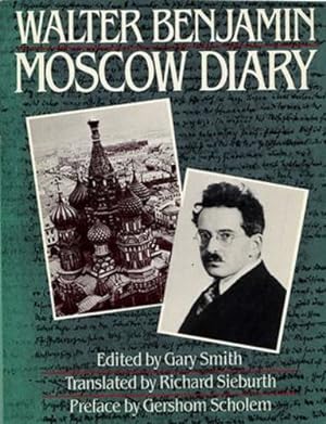 Bild des Verkufers fr Moscow Diary by Benjamin, Walter [Paperback ] zum Verkauf von booksXpress