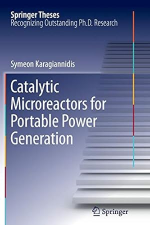 Seller image for Catalytic Microreactors for Portable Power Generation (Springer Theses) [Soft Cover ] for sale by booksXpress