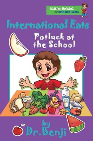 Seller image for International Eats, Potluck at the School by Benjamin-Lambert, Verna R. [Hardcover ] for sale by booksXpress