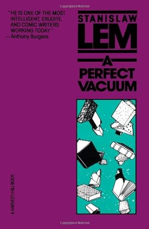 Imagen del vendedor de A Perfect Vacuum by Lem, Stanislaw [Paperback ] a la venta por booksXpress