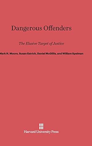 Imagen del vendedor de Dangerous Offenders [Hardcover ] a la venta por booksXpress