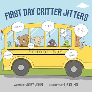 Imagen del vendedor de First Day Critter Jitters (Hardback or Cased Book) a la venta por BargainBookStores