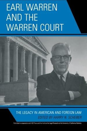 Imagen del vendedor de Earl Warren and the Warren Court: The Legacy in American and Foreign Law [Paperback ] a la venta por booksXpress