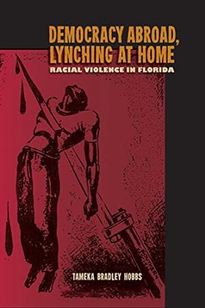 Seller image for Democracy Abroad, Lynching at Home: Racial Violence in Florida by Hobbs, Tameka Bradley [Paperback ] for sale by booksXpress