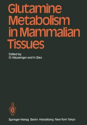 Seller image for Glutamine Metabolism in Mammalian Tissues [Paperback ] for sale by booksXpress