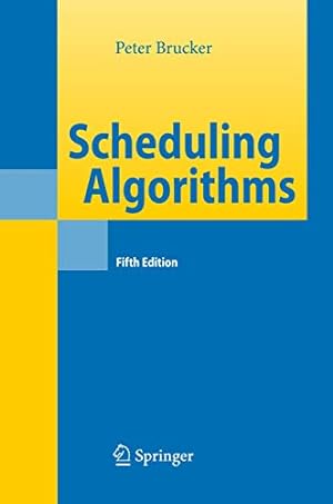Immagine del venditore per Scheduling Algorithms [Hardcover ] venduto da booksXpress