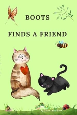 Seller image for Boots Finds A Friend by Black, Donna Lewis [Paperback ] for sale by booksXpress