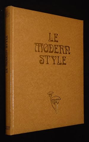 Bild des Verkufers fr Le Modern Style zum Verkauf von Abraxas-libris