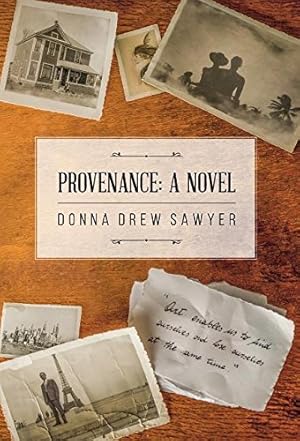 Imagen del vendedor de Provenance: A Novel by Sawyer, Donna Drew [Hardcover ] a la venta por booksXpress