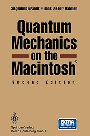 Seller image for Quantum Mechanics on the Macintosh® (German Edition) by Brandt, Siegmund, Dahmen, Hans Dieter [Paperback ] for sale by booksXpress
