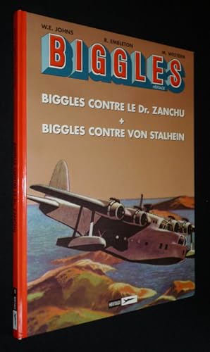 Bild des Verkufers fr Biggles Hritage, T1 : Biggles contre le Dr. Zanchu + Biggles contre von Stalhein zum Verkauf von Abraxas-libris