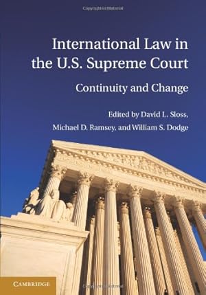 Seller image for International Law in the U.S. Supreme Court [Paperback ] for sale by booksXpress