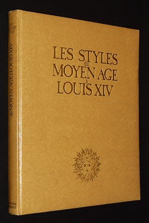 Bild des Verkufers fr Les Styles du Moyen Age  Louis XIV zum Verkauf von Abraxas-libris