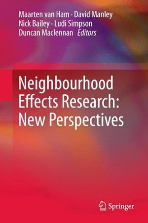 Seller image for Neighbourhood Effects Research: New Perspectives [Hardcover ] for sale by booksXpress