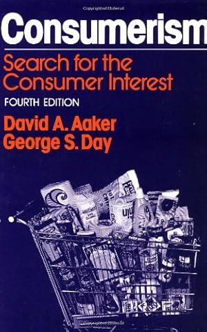 Seller image for Consumerism, 4th Ed. [Paperback ] for sale by booksXpress