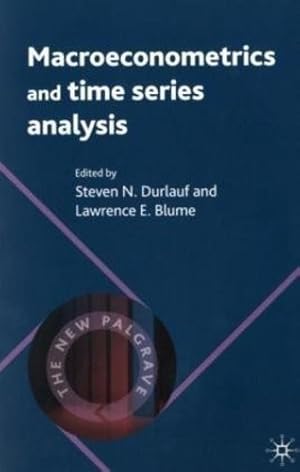 Imagen del vendedor de Macroeconometrics and Time Series Analysis (The New Palgrave Economics Collection) [Paperback ] a la venta por booksXpress