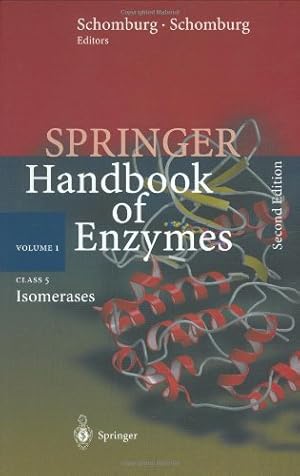 Immagine del venditore per Class 5: Isomerases (Springer Handbook of Enzymes) [Hardcover ] venduto da booksXpress