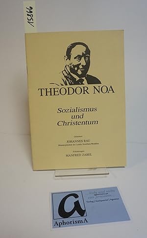 Seller image for Sozialismus und Christentum. Hausarbeit fr das 2. theologische Examen 1919. for sale by AphorismA gGmbH