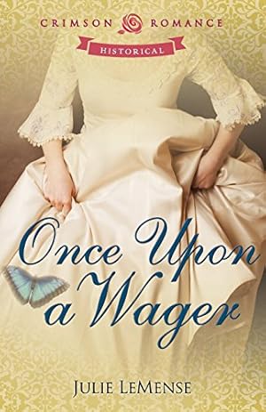 Seller image for Once Upon A Wager by Lemense, Julie [Paperback ] for sale by booksXpress