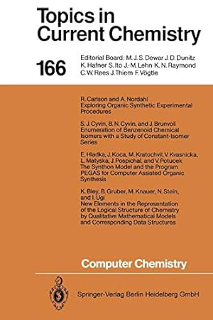 Imagen del vendedor de Computer Chemistry (Topics in Current Chemistry) [Paperback ] a la venta por booksXpress