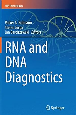 Seller image for RNA and DNA Diagnostics (RNA Technologies) [Paperback ] for sale by booksXpress