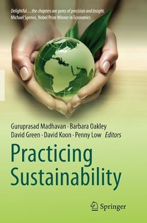 Imagen del vendedor de Practicing Sustainability [Paperback ] a la venta por booksXpress