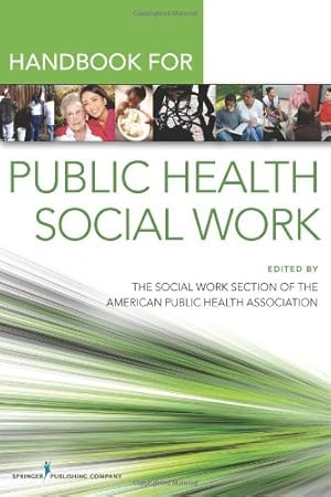 Imagen del vendedor de Handbook for Public Health Social Work [Paperback ] a la venta por booksXpress