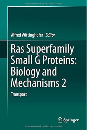 Bild des Verkufers fr Ras Superfamily Small G Proteins: Biology and Mechanisms 2: Transport [Hardcover ] zum Verkauf von booksXpress