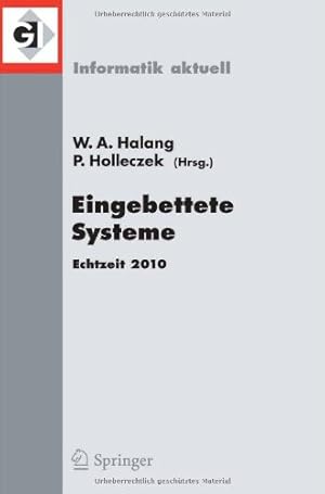 Seller image for Eingebettete Systeme: Echtzeit 2010 (Informatik aktuell) (German Edition) [Paperback ] for sale by booksXpress