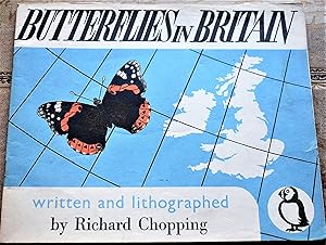 Seller image for Butterfiles In Britain [Puffin Picture Book 29] for sale by Dodman Books