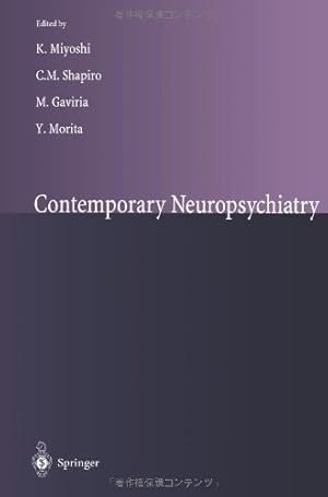 Seller image for Contemporary Neuropsychiatry by Miyoshi, K. [Paperback ] for sale by booksXpress