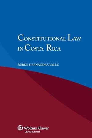 Image du vendeur pour Constitutional Law in Costa Rica [Soft Cover ] mis en vente par booksXpress