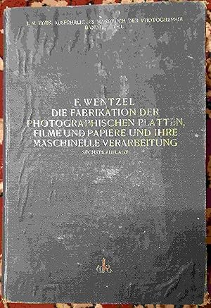 Eder, Josef Maria: Die Photographie mit Bromsilbergelatine und Chlorsilbergelatine; Teil: T. 1., ...