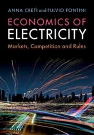 Imagen del vendedor de Economics of Electricity: Markets, Competition and Rules [Soft Cover ] a la venta por booksXpress